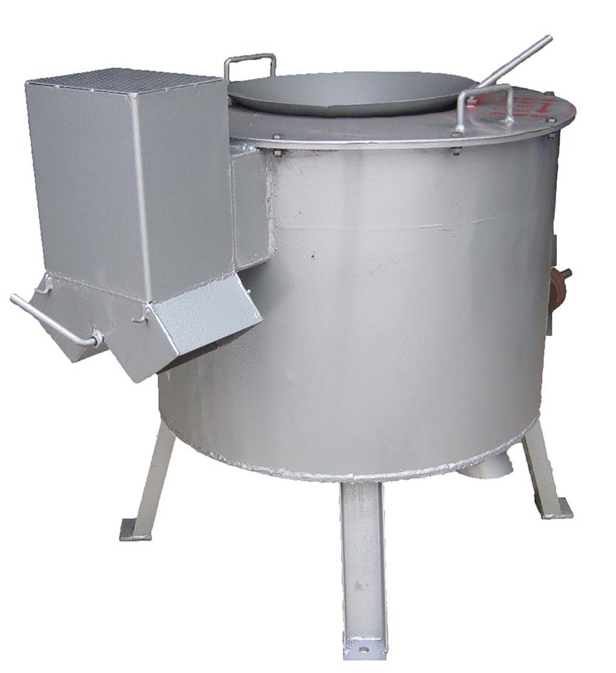 Vertical dewatering machine