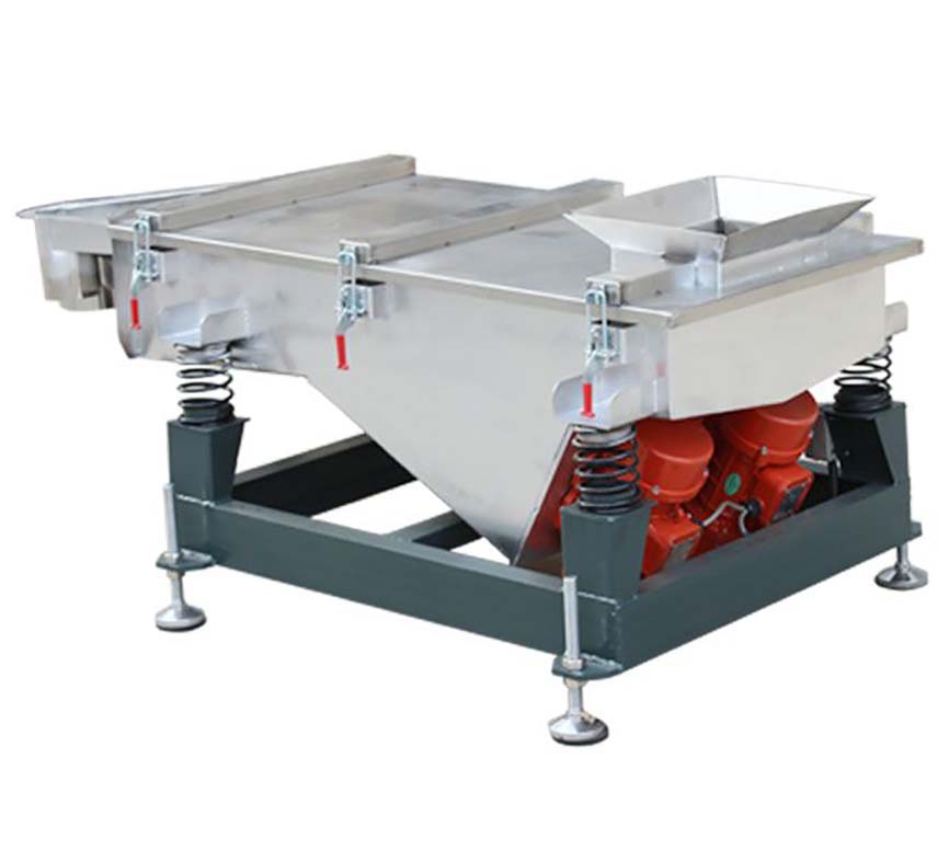Vibrating screen