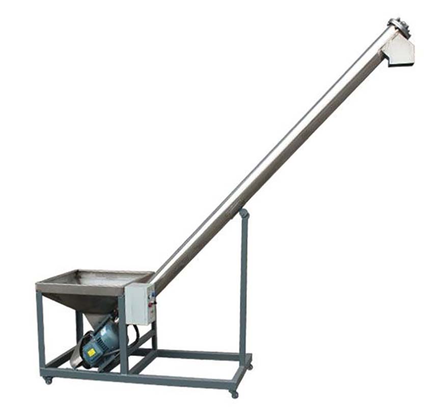 Screw feeder