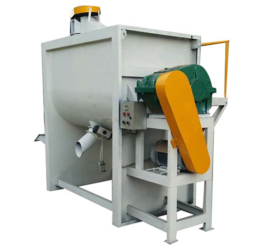 Color Horizontal mixer