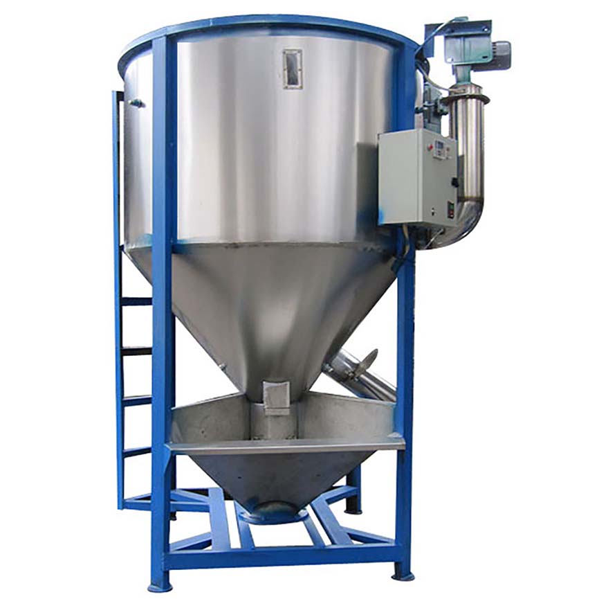Vertical mixer
