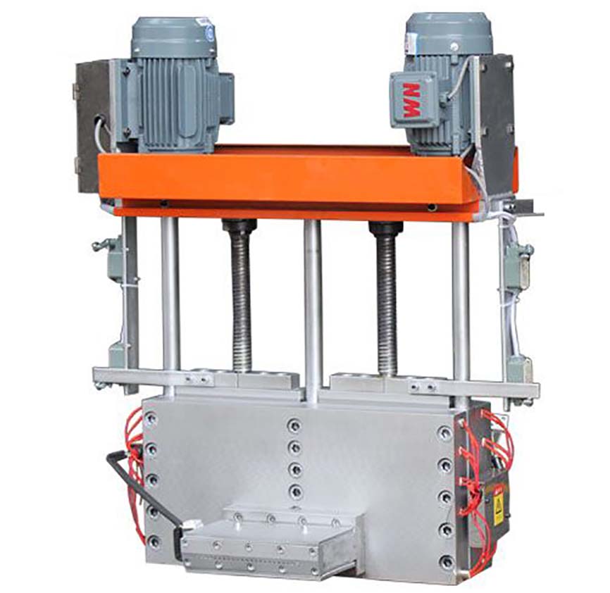 Electric double die